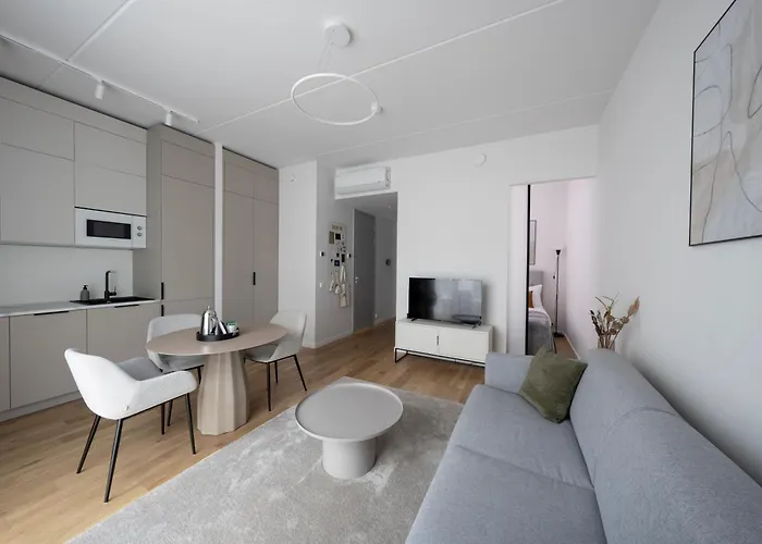 Apartamento Bob W Pärnu